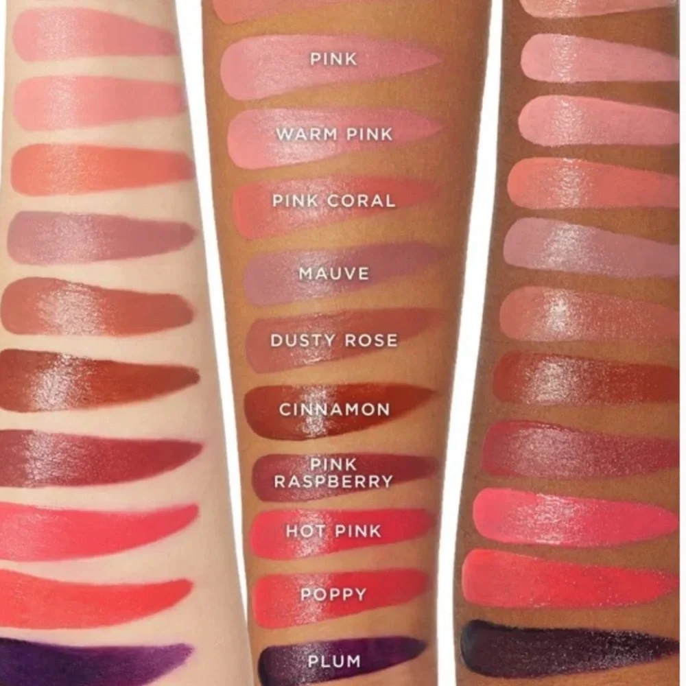 NIB New TARTE Maneater SATIN BLUSH Cheek Plump WARM PINK Full Size 0.27 fl oz